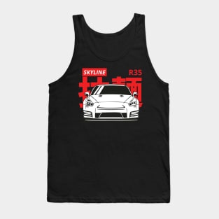 nissan skyline r35 Tank Top